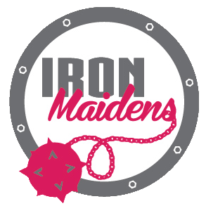 Iron Maidens logo